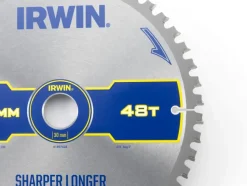 Zaagbladen > IRWIN afkortzaagblad 48T voor hout / laminaat / MDF- 254 x 30 mm