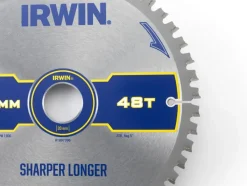 Zaagbladen > IRWIN afkortzaagblad 48T voor hout / laminaat / MDF- 216 x 30 mm