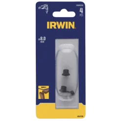 Overig Handgereedschap > IRWIN centreerpunten voor deuvels van Ø8 mm. Inhoud 4 stuks.
