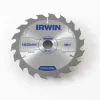 Zaagbladen > IRWIN cirkelzaagblad Ø150 mm met asgat 20mm, vertanding 18T