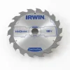 Zaagbladen > IRWIN cirkelzaagblad Ø160 mm met asgat 20mm, vertanding 18T