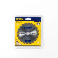 Zaagbladen > IRWIN cirkelzaagblad 20T T.C.T. ø 135mm asgat 20mm