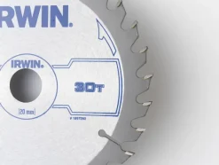 Zaagbladen > IRWIN cirkelzaagblad Ø 150x16&20mm 30T