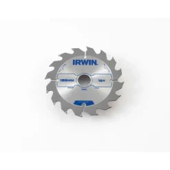 Zaagbladen > IRWIN cirkelzaagblad 125x20 mm 16t
