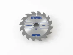 Zaagbladen > IRWIN cirkelzaagblad 125x20 mm 16t