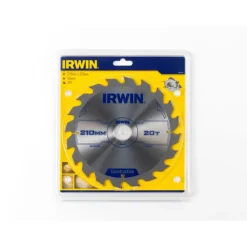 Zaagbladen > IRWIN cirkelzaagblad 210x30,20&16 mm 20t
