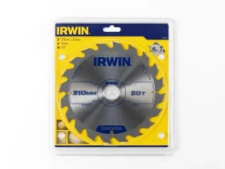 Zaagbladen > IRWIN cirkelzaagblad 210x30,20&16 mm 20t