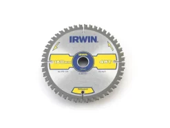 Zaagbladen > IRWIN cirkelzaagblad 160x20 mm 48t multi
