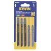 Zaagbladen > IRWIN decoupeerzaagbladenset T-aansluiting (3 x hout / 2 x metaal) - 5-delig