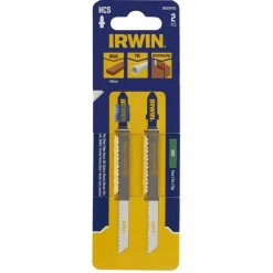 Zaagbladen > IRWIN decoupeerzaagblad fijn T-aansluiting voor hout - 2 stuks