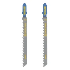 Zaagbladen > IRWIN decoupeerzaagblad medium T-aansluiting voor hout - 2 stuks