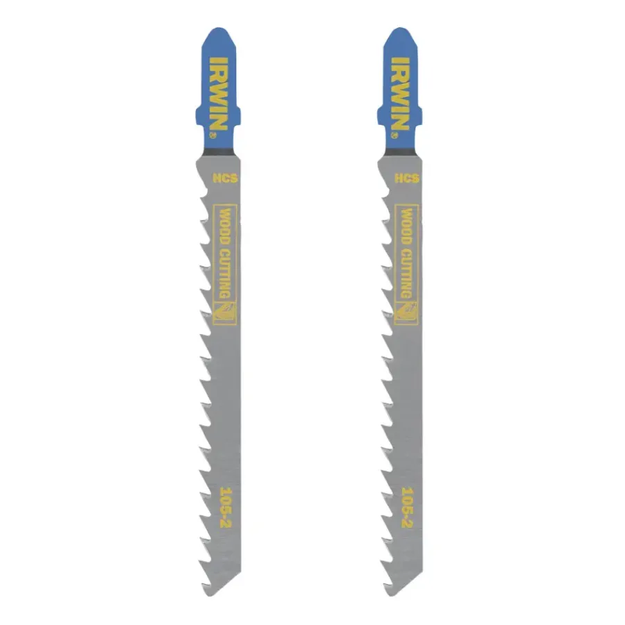 Zaagbladen > IRWIN decoupeerzaagblad medium T-aansluiting voor hout - 2 stuks