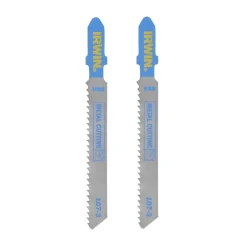 Zaagbladen > IRWIN decoupeerzaagblad medium T-aansluiting voor hout / spaanplaat - 2 stuks