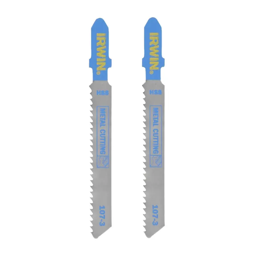 Zaagbladen > IRWIN decoupeerzaagblad medium T-aansluiting voor hout / spaanplaat - 2 stuks