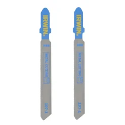 Zaagbladen > IRWIN decoupeerzaagblad T-aansluiting voor metaal - 2 stuks - tot 6 mm