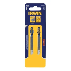 Zaagbladen > IRWIN decoupeerzaagblad T-aansluiting voor metaal - 2 stuks - tot 6 mm