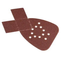 Schuuraccessoires > IRWIN 10-delige set schuurpapier t.b.v. Bosch Primo en Black+Decker Mouse K80/120/180/240