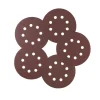 Schuuraccessoires > IRWIN 10-delige set schuurpapier (125mm) t.b.v. excentrische schuurmachine K60/80/120/180