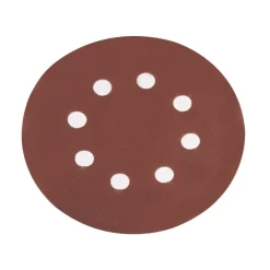 Schuuraccessoires > IRWIN 10-delige set schuurpapier (125mm) t.b.v. excentrische schuurmachine K60/80/120/180
