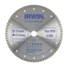 Slijpaccessoires > IRWIN diamantschijf voor haakse slijper Ø230 mm. Voor kermamiek.