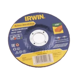 Slijpaccessoires > IRWIN haakse slijper doorslijpschijven voor steen - 6 stuks - Ø115 x 3 mm