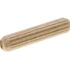 Irwin houten deuvels Ø6 mm. Inhoud 200 stuks.