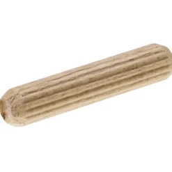 Irwin houten deuvels Ø6 mm. Inhoud 200 stuks.