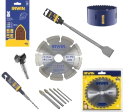 Freesaccessoires > IRWIN komscharnierfrees voor frezen in hout Ø35 mm.