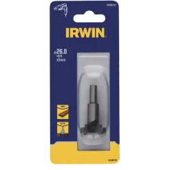 Freesaccessoires > IRWIN komscharnierfrees voor frezen in hout Ø26 mm.