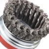 Slijpaccessoires > IRWIN komstaaldraadborstel 100 mm voor haakse slijper