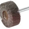 Schuuraccessoires > IRWIN lamellenschuurwiel voor (accu)boormachine. Ø50mm. Lengte 20 mm. Korrel 80.