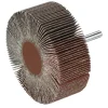 Schuuraccessoires > IRWIN lamellenschuurwiel voor (accu)boormachine. Ø80 mm. Lengte 30 mm. Korrel 80.