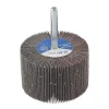 Schuuraccessoires > IRWIN lamellenschuurwiel voor (accu)boormachine. Ø60 mm. Lengte 40 mm. Korrel 80.