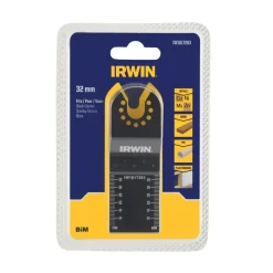 Multitool Accessoires > IRWIN multitool accessoire - invalzaagblad voor hout / metaal voor B+D multitool MT300KA - 32 x 40 mm
