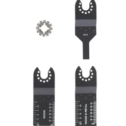 Multitool Accessoires > IRWIN multitool zaagbladenset voor BLACK+DECKER en Bosch - 3-delig