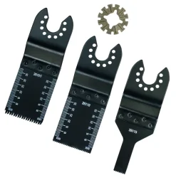 Multitool Accessoires > IRWIN multitool zaagbladenset voor BLACK+DECKER en Bosch - 3-delig