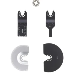 Multitool Accessoires > IRWIN multitool zaagbladenset voor BLACK+DECKER en Bosch- 4-delig