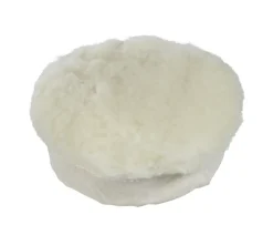 Slijpaccessoires > IRWIN polijstschijf Ø125 mm van synthetisch lamsvacht.