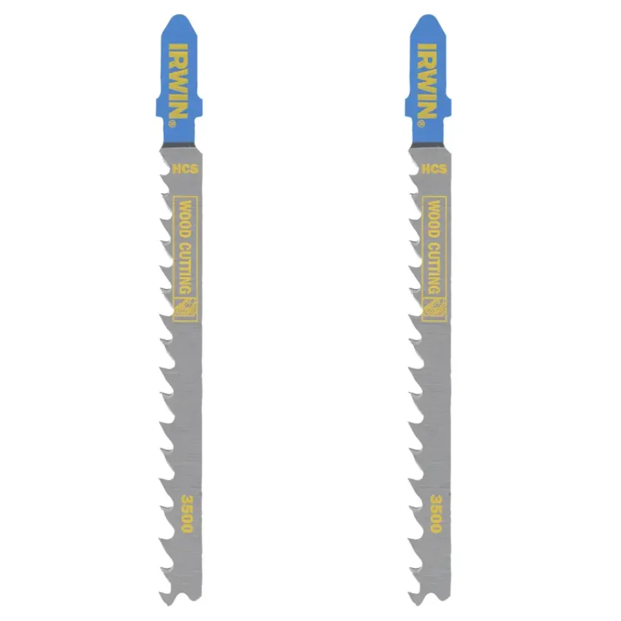 Zaagbladen > IRWIN Pro decoupeerzaagblad medium T-aansluiting voor hout - 2 stuks
