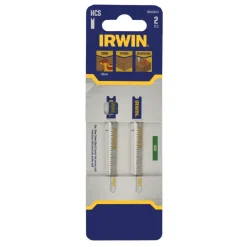 Zaagbladen > IRWIN Pro decoupeerzaagblad grof U-aansluiting voor hout / multiplex - 2 stuks - tot 20 mm