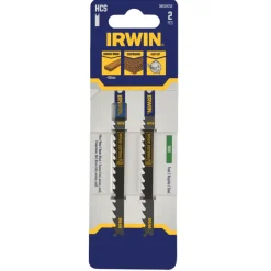 Zaagbladen > IRWIN Pro decoupeerzaagblad grof U-aansluiting voor hout - 2 stuks