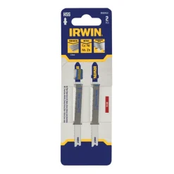 Zaagbladen > IRWIN Pro decoupeerzaagblad fijn T-aansluiting voor metaal - 2 stuks - tot 3 mm
