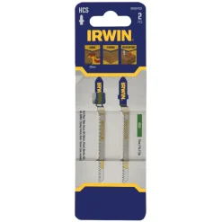 Zaagbladen > IRWIN Pro decoupeerzaagblad fijn T-aansluiting voor hout - 2 stuks