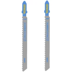 Zaagbladen > IRWIN Pro decoupeerzaagblad T-aansluiting voor aluminium / PVC - 2 stuks