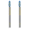 Zaagbladen > IRWIN Pro decoupeerzaagblad T-aansluiting voor laminaat / spaanplaat - 2 stuks