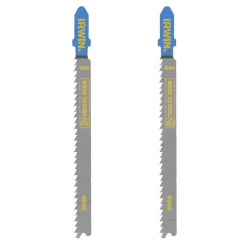 Zaagbladen > IRWIN Pro decoupeerzaagblad T-aansluiting voor laminaat / spaanplaat - 2 stuks