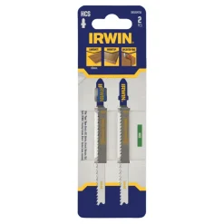 Zaagbladen > IRWIN Pro decoupeerzaagblad T-aansluiting voor laminaat / spaanplaat - 2 stuks