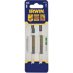 Zaagbladen > IRWIN Pro decoupeerzaagblad fijn U-aansluiting voor hout - 2 stuks