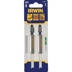 Zaagbladen > IRWIN Pro decoupeerzaagblad fijn T-aansluiting voor hout - 2 stuks