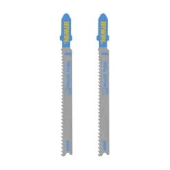 Zaagbladen > IRWIN Pro decoupeerzaagblad T-aansluiting voor metaal - 2 stuks - tot 6 mm